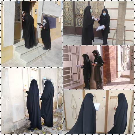 طرح شهید سلیمانی، توسط بسیجیان خواهر پایگاه های مقاومت تابعه حوزه حضرت زینب (س)سپاه ناحیه ایلام