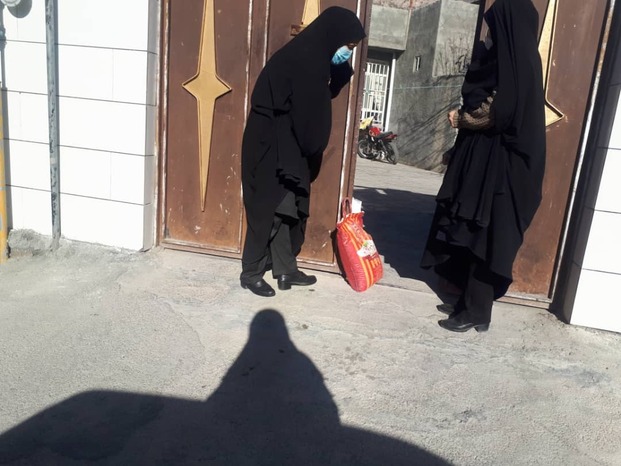طرح شهید سلیمانی، توسط بسیجیان خواهر پایگاه های مقاومت تابعه حوزه حضرت زینب (س)سپاه ناحیه ایلام