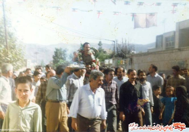 بازگشت از اسارت آزاده سر افراز جواد محمودی