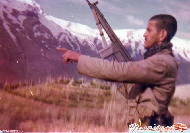 شهید عبدالرضا خانی