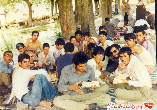 اردوی جهادی انجمن اسلامی دبیرستان مجیدی 1357