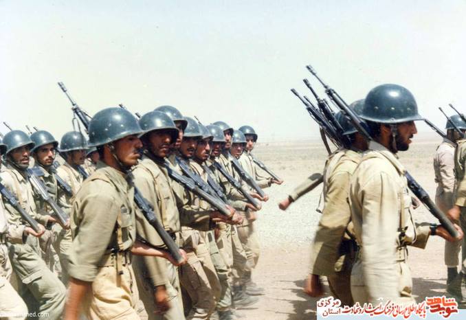 لشکر 17 - آموزش نیروها