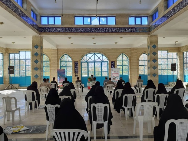 یادبو شهید بهنام محمدی راد در شهر جونقان