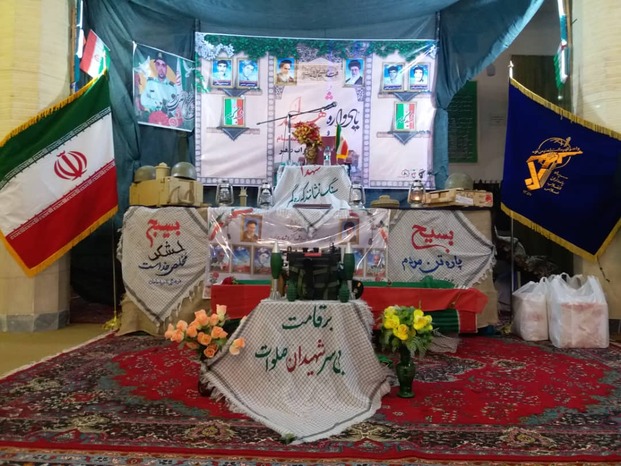 یادواره شهدای شوراب صغیر