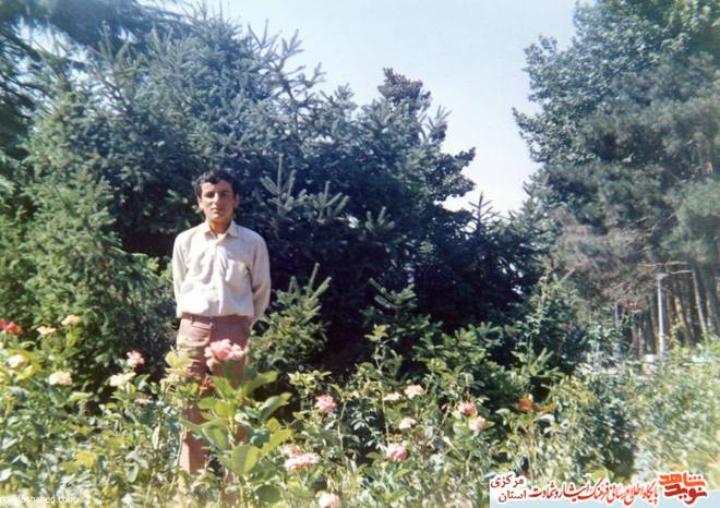 شهید حسین زنگارکی