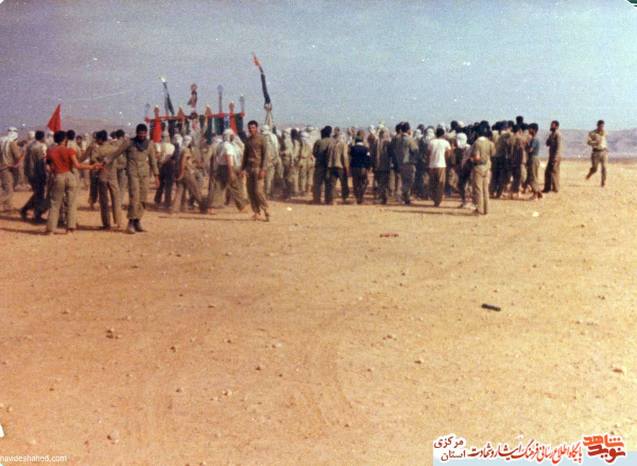 هیئت عزاداری شهادت امام حسین - دشت عباس 1362