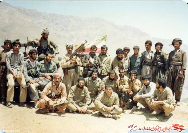 اعزام رزمندگان به جبهه حق علیه باطل 1362