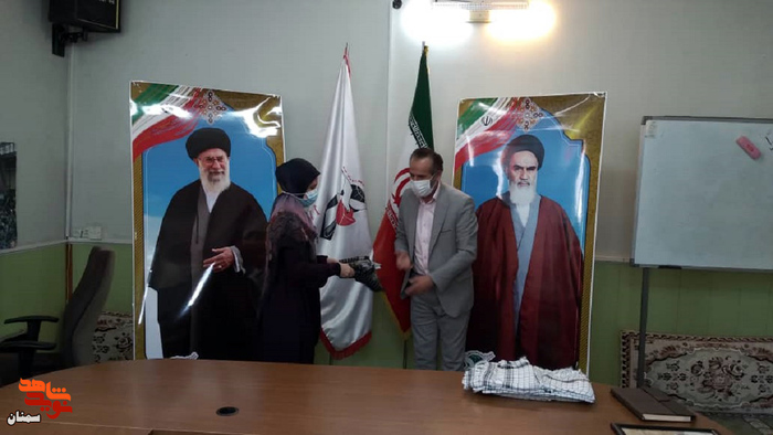 نشست بصیرتی تبیین مکتب حاج قاسم با حضور دکتر نبوی و دانشجویان لبنانی - چهارم دیماه ۱۴۰۰ بنیاد شهید شهرستان سمنان