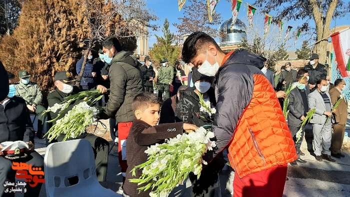 میهمانی لاله ها، بهشت دو معصوم شهرکرد