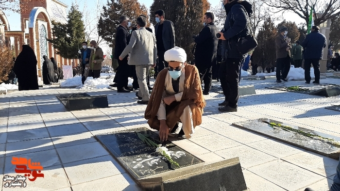 میهمانی لاله ها، بهشت دو معصوم شهرکرد