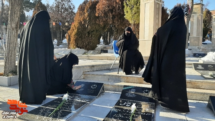 میهمانی لاله ها، بهشت دو معصوم شهرکرد