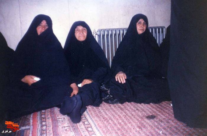 مراسم شهیده فاطمه غیاث آبادی 1368