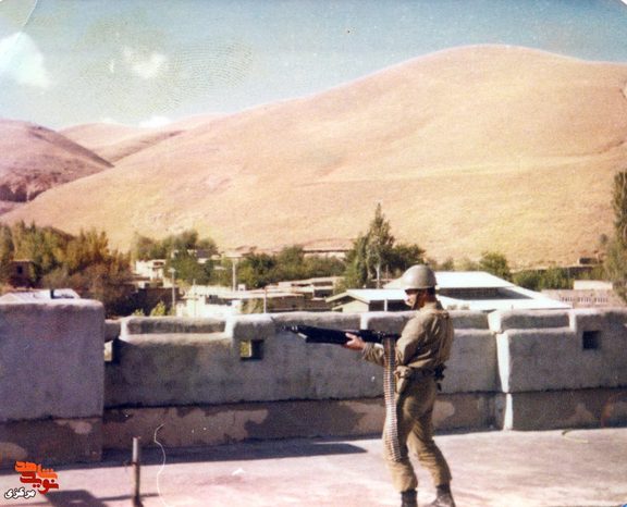 شهید محمدصادق امیری - پیرانشهر 1360