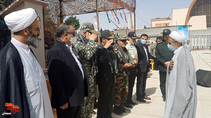 پانزدهمین کنگره تجلیل از ایثارگران استان سمنان - سوم خرداد ۱۴۰۱ پارک موزه دفاع مقدس استان سمنان