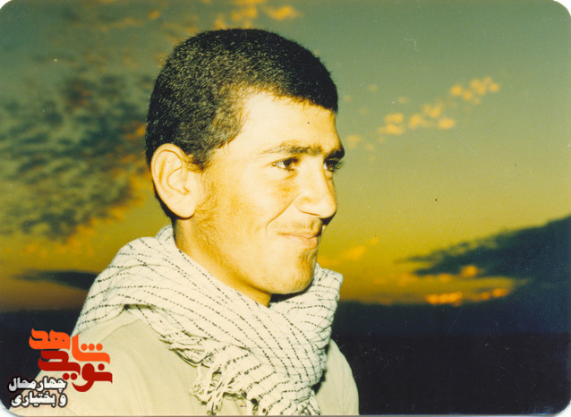 شهید کاظم طهماسبی جاروبی 