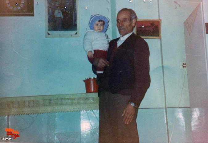 پدر آزاده ناصر عیدی