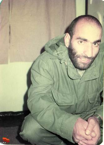 پاسدار جانباز سید حسین طبائی