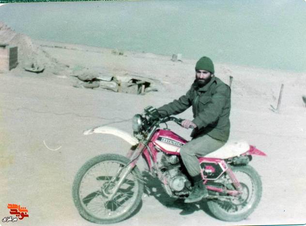پاسدار جانباز سید حسین طبائی