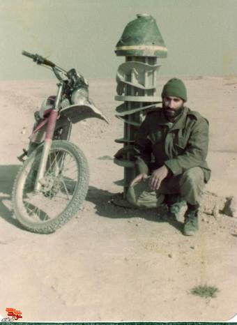 پاسدار جانباز سید حسین طبائی