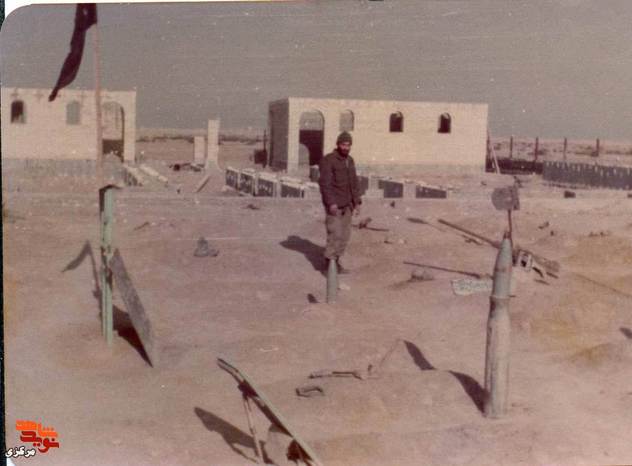 پاسدار جانباز سید حسین طبائی