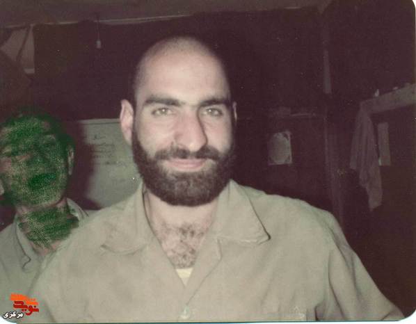 پاسدار جانباز سید حسین طبائی