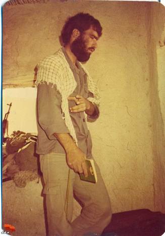 شهید غضنفر داودآبادی 1362 