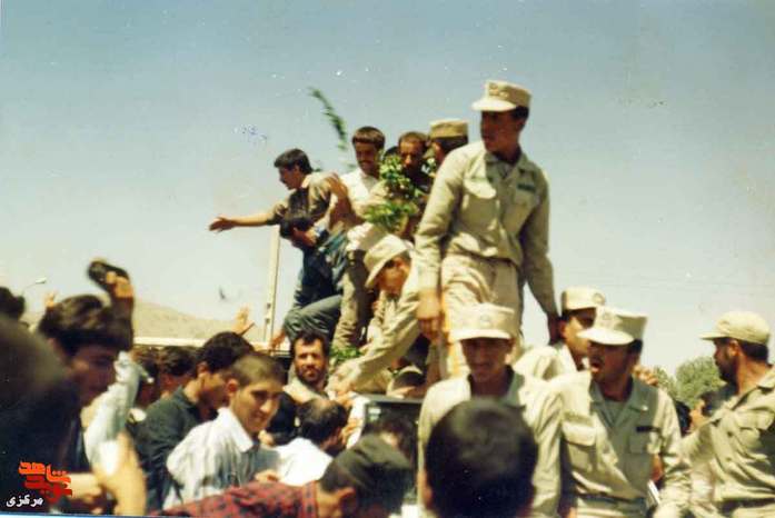 بازگشت آزادگان اراک - 1369