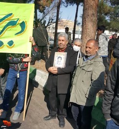 حضور در راهپیمایی یوم‌الله ۲۲ بهمن ۱۴۰۱ به نیابت از شهدا- شهرستان گرمسار