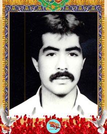 شهید غلامرضا براتی