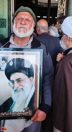 حضور گسترده سمنانی‌ها در راهپیمایی یوم‌الله قدس- بیست و پنجم فروردین‌ماه ۱۴۰۲