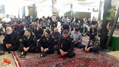 یادواره شهدای گرانقدر روستای آستانه شهرستان دامغان- سیام فروردینماه ۱۴۰۲ حسینیه حضرت ابوالفضل (ع) روستای آستانه