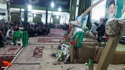 یادواره شهدای گران‌قدر روستای آستانه شهرستان دامغان- سی‌ام فروردین‌ماه ۱۴۰۲ حسینیه حضرت ابوالفضل (ع) روستای آستانه