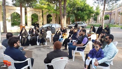 یادواره شهید والامقام غلامحسین بسطامی- دهم اردیبهشت‌ماه ۱۴۰۲ گلزار شهدای شهرستان شاهرود