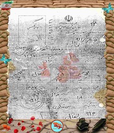 شناسنامه شهید عزیزالله علی‌زاده