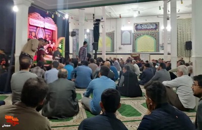 یادواره شهدای گمنام و گرامیداشت شهدای مظلوم غزه- بیست و هفتم مهرماه ۱۴۰۲ مسجد امام هادی (ع) شهرستان دامغان