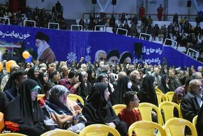 مراسم گرامیداشت روز جانباز- بیست و چهارم بهمن‌ماه ۱۴۰۲ سالن حضرت ولیعصر(عج) شهرستان شاهرود