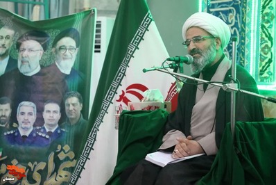 مراسم عزاداری شهدای خدمت- چهارم خرداد ۱۴۰۳ مسجدالنبی جهادیه شهرستان سمنان