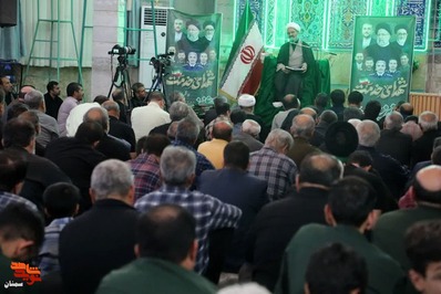 مراسم عزاداری شهدای خدمت- چهارم خرداد ۱۴۰۳ مسجدالنبی جهادیه شهرستان سمنان