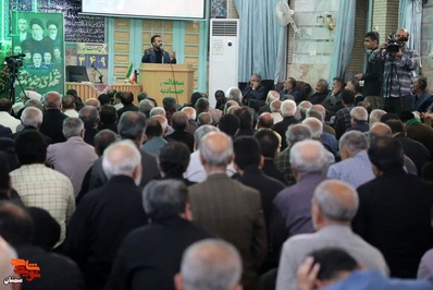 مراسم عزاداری شهدای خدمت- چهارم خرداد ۱۴۰۳ مسجدالنبی جهادیه شهرستان سمنان
