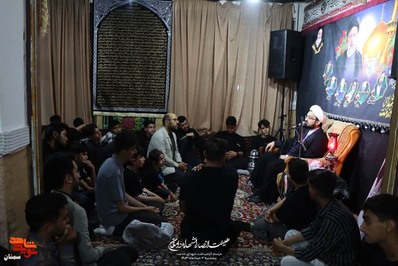 مراسم یادبود شهدای خدمت- پنجم خرداد ۱۴۰۳ هیئت انصارالشهدای شهرستان دامغان