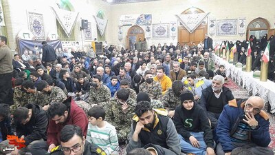 همایش طلایه‌داران ظهور- دوازدهم دی‌ماه ۱۴۰۳ مسجد فاطمیه شهرستان سمنان