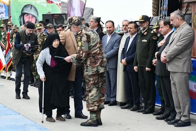 مراسم گرامیداشت روز ارتش در گرگان