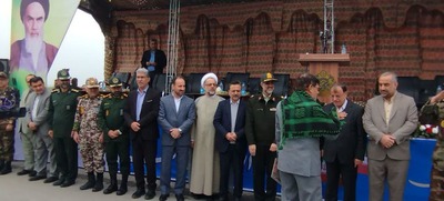 مراسم گرامیداشت روز ارتش در گرگان