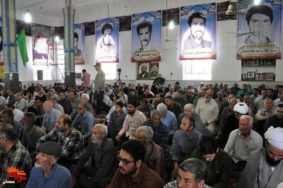 یادواره شهدای روستای حسین‌آباد پشت بسطام- سوم خرداد ۱۴۰۴ حسینیه حاج‌آدینه روستا