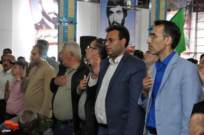 یادواره شهدای روستای حسین‌آباد پشت بسطام- سوم خرداد ۱۴۰۴ حسینیه حاج‌آدینه روستا