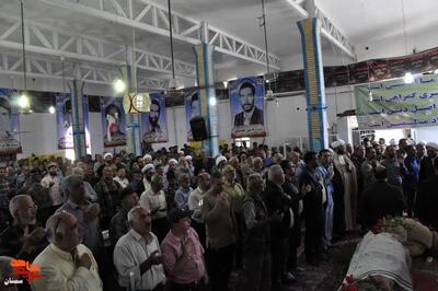 یادواره شهدای روستای حسین‌آباد پشت بسطام- سوم خرداد ۱۴۰۴ حسینیه حاج‌آدینه روستا