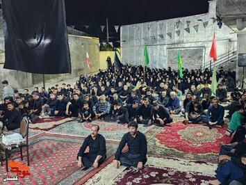 یادواره شهدای والامقام روستای اسلام آباد 