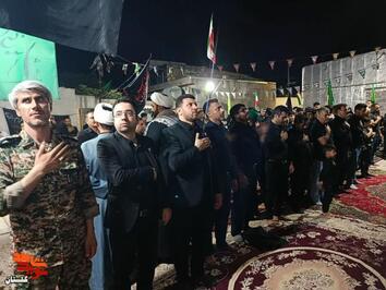 یادواره شهدای والامقام روستای اسلام آباد 