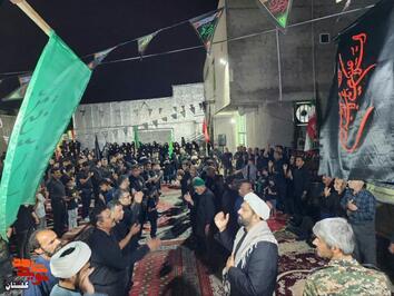 یادواره شهدای والامقام روستای اسلام آباد 