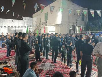 یادواره شهدای والامقام روستای اسلام آباد 